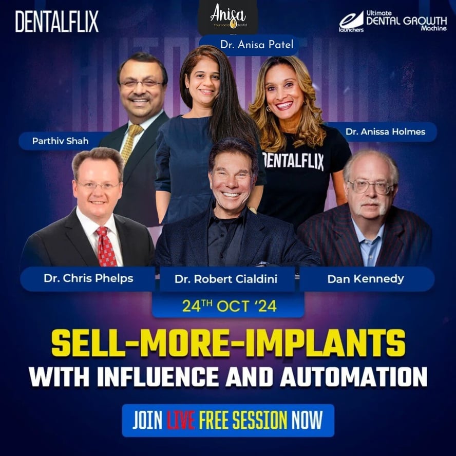 Dr Anisa Dental Summit Creative