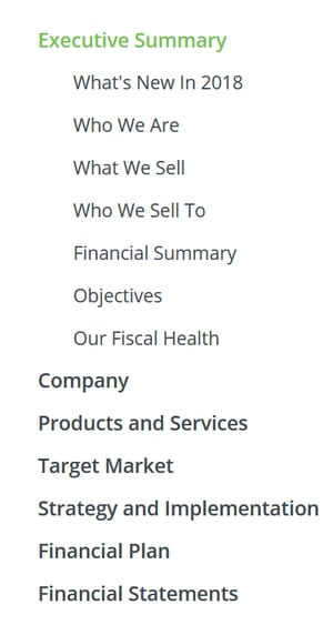 Executive summary