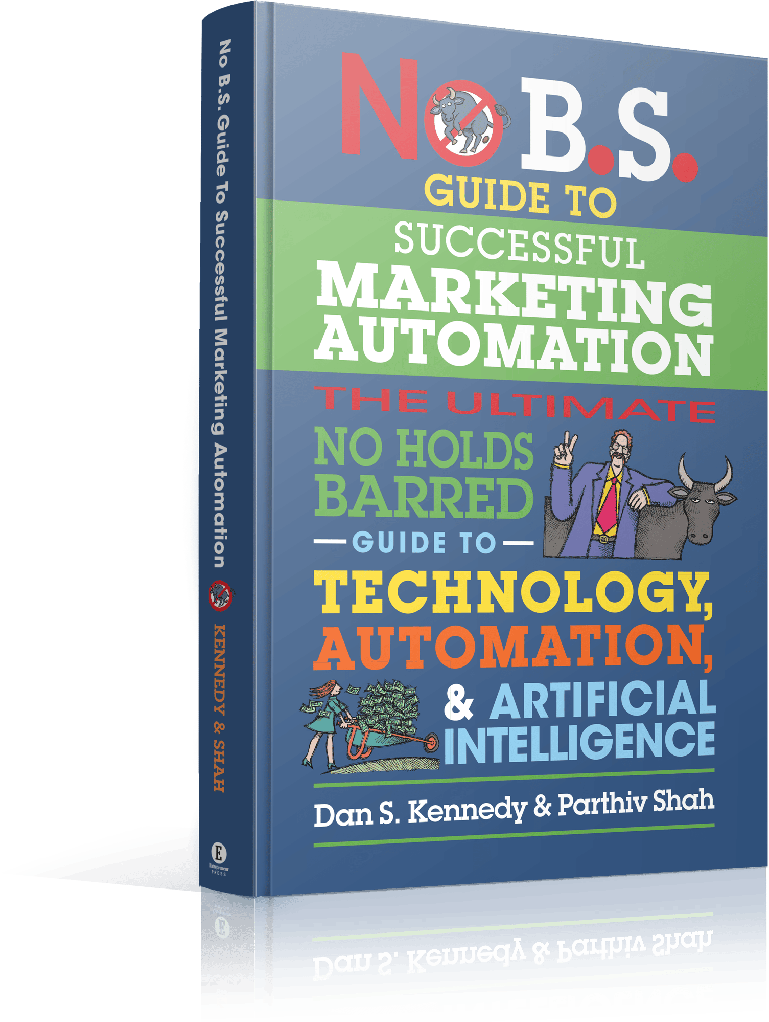 No BS Successful Marketing Automation - right