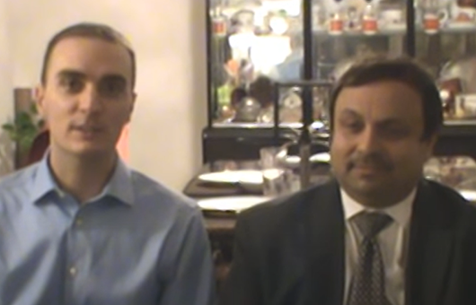 Parthiv and Carlo 1