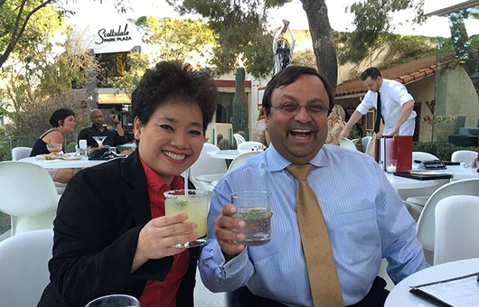Parthiv and DR Emily 1