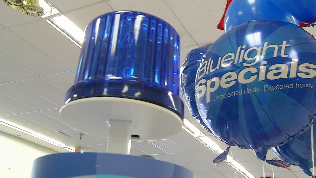 kmart blue light special