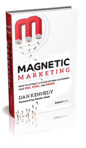 magnetic marketing book cover PVS