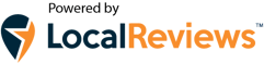 powered by local reviews