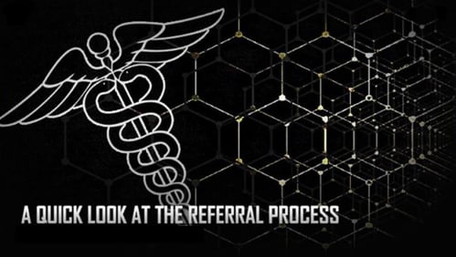 quick look at the referral process