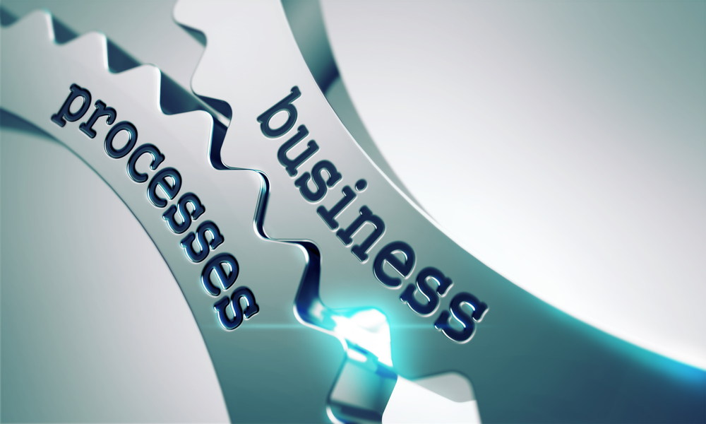 gears enmeshed for business processes