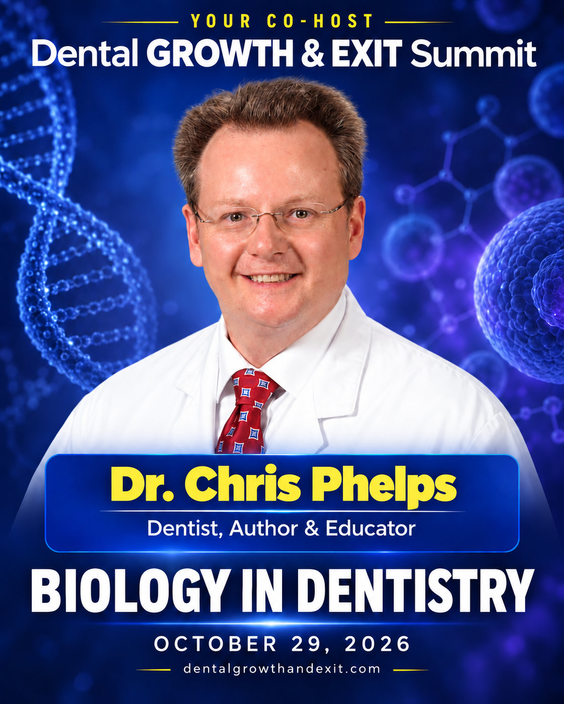 Dr. Chris Phelps Co-Host Card-1 Dr. Chris Phelps Co-Host Card-1