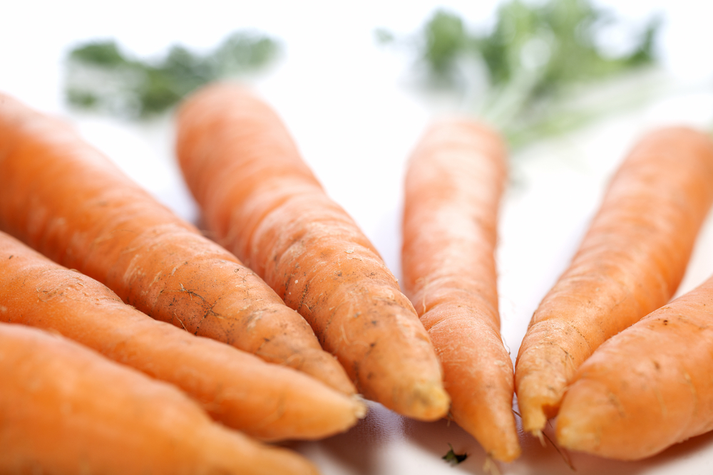 group of carrots