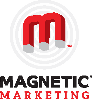 Magnetic marketing logo