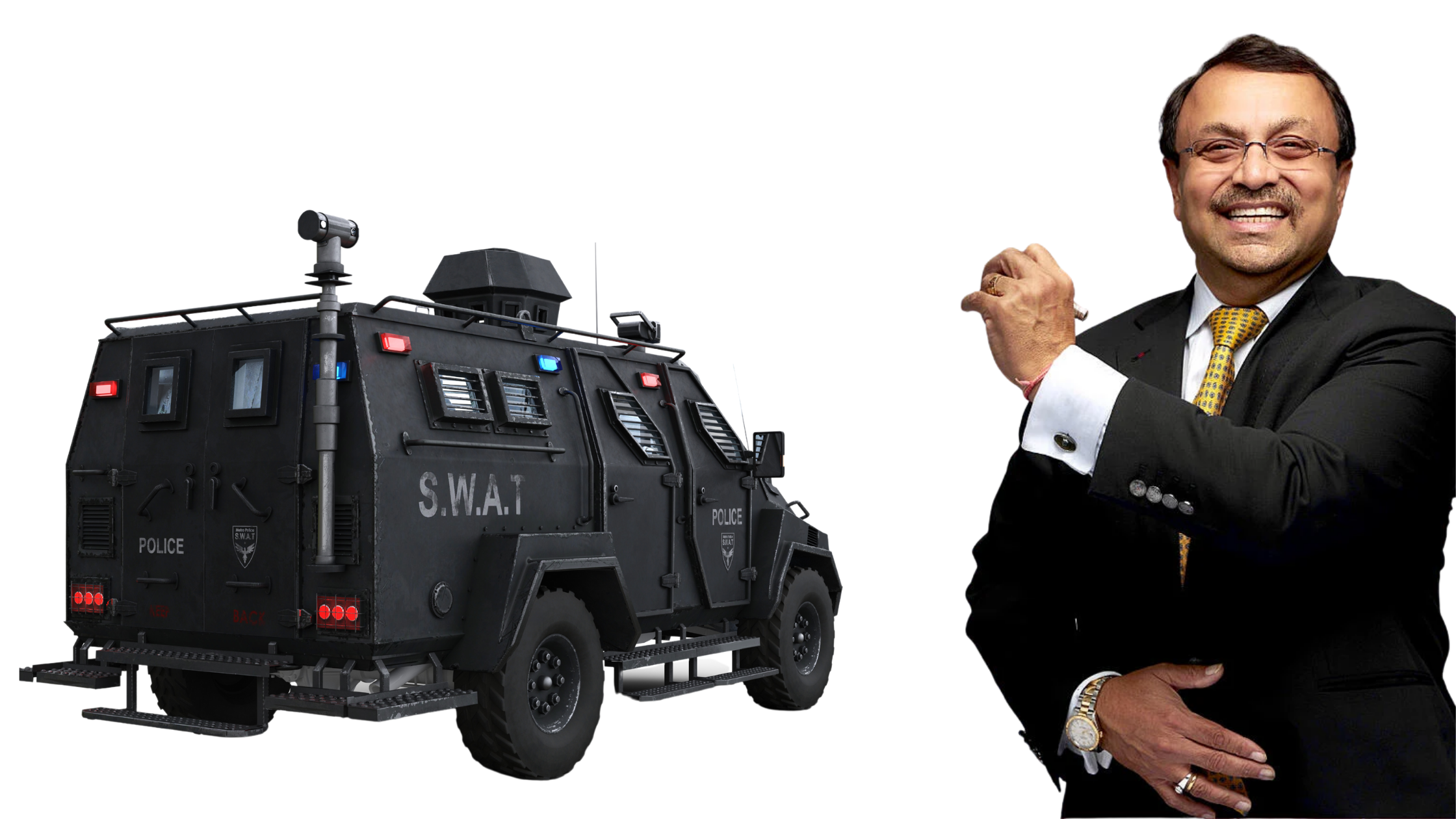 SWAT vs eLaunchers