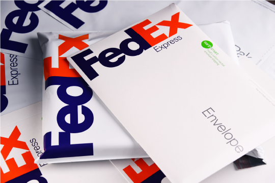 FedEx envelopes get 100% open rate